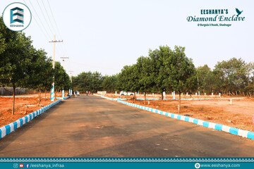 Plot Area in  Land at Rt Nagar – for Sale