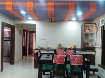 Living Room in 1 BHK Apartment at Naupada – for Rent