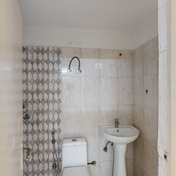Bathroom in 2 BHK Apartment at Gaur City 7th Avenue, Sector 4, Greater Noida – for Sale