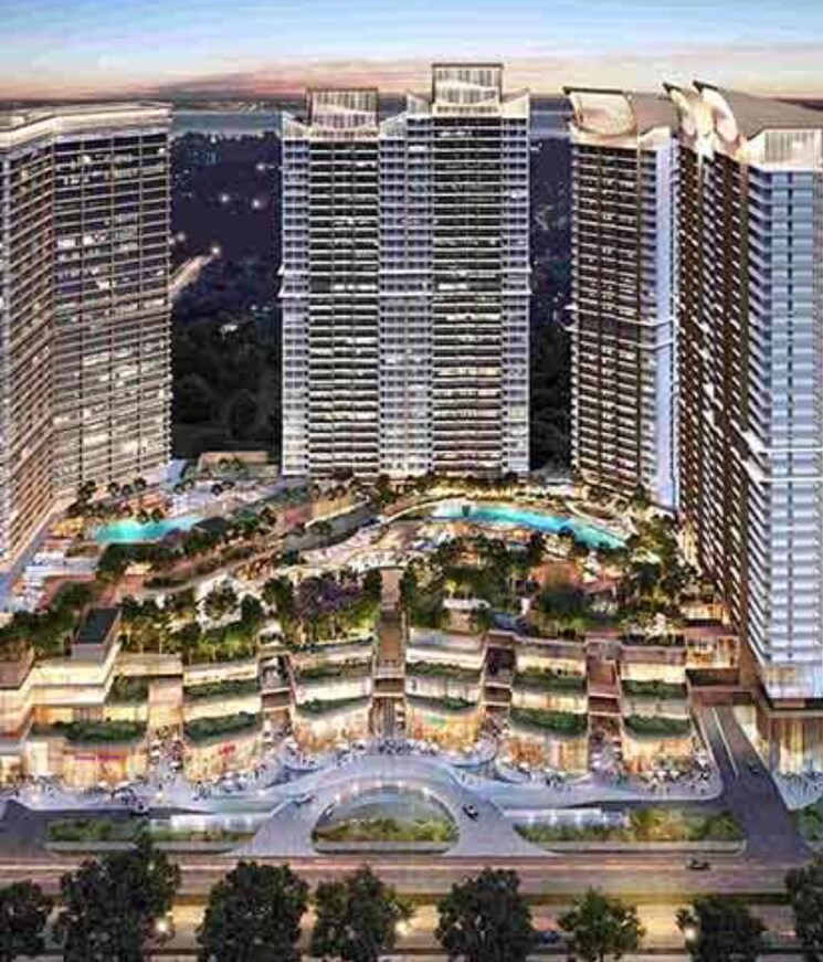 Exterior View, m3m-the-cullinan Commercial Shop 208 Sq.Ft. In Sector 94 Noida 8059980