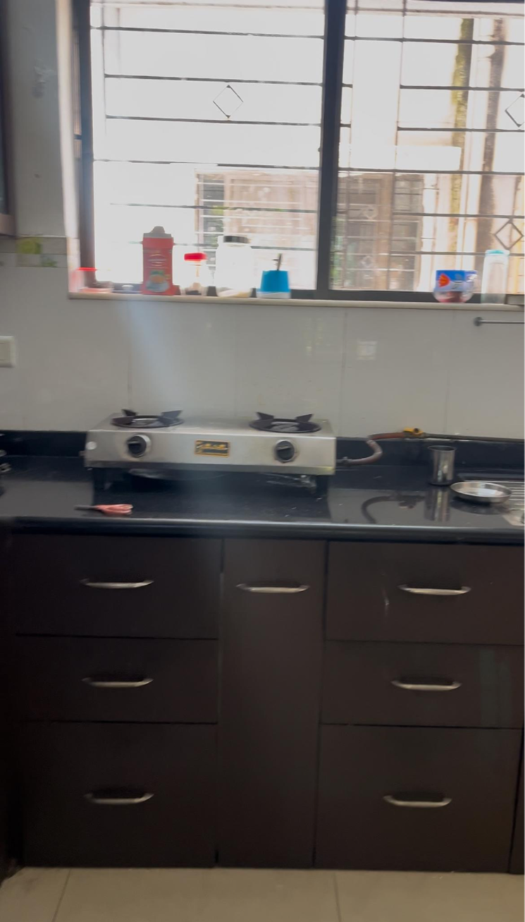 Kitchen, treasure-park 4 Bedroom 1256 Sq.Ft. Apartment In Walvekar Nagar Pune 8059988