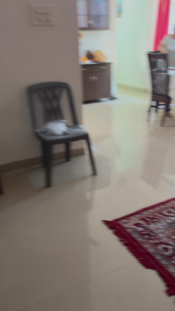 Staircase in 4 BHK Apartment at Treasure Park, Walvekar Nagar – for Sale
