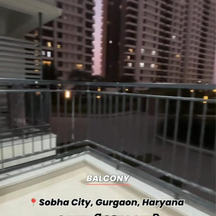 Exterior View, sobha-city-gurgaon 2 Bedroom 1381 Sq.Ft. Apartment In Sector 108 Gurgaon 8060024