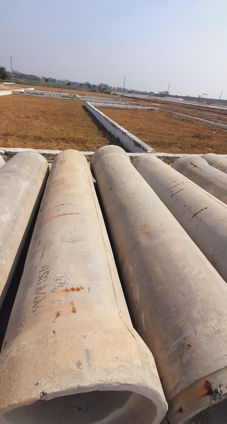 Exterior View, jewar  501 Sq.Yd. Plot In Jewar Greater Noida 8060046