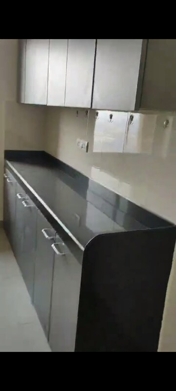 Kitchen in 3 BHK Apartment at Rustomjee Athena, Majiwada – for Sale