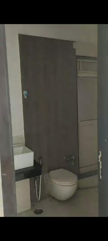 Bathroom in 3 BHK Apartment at Rustomjee Athena, Majiwada – for Sale