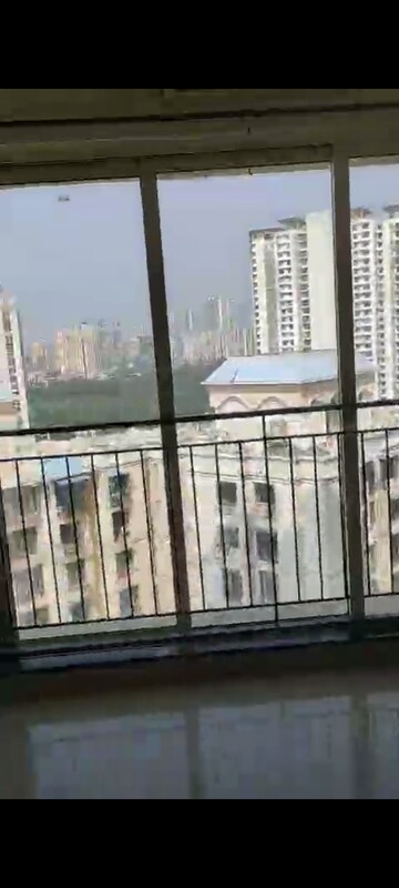 Balcony in 3 BHK Apartment at Rustomjee Athena, Majiwada – for Sale