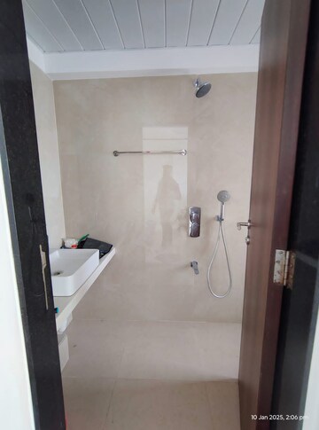 Bathroom in 2 BHK Apartment at Arkade Crown, Borivali West – for Rent