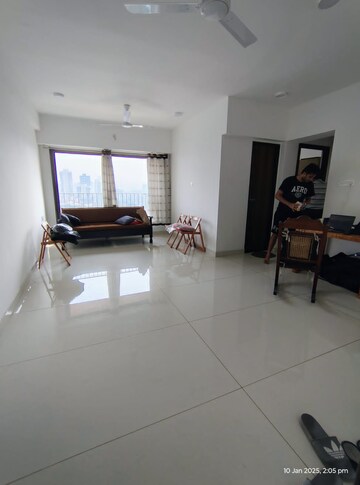 Living Room in 2 BHK Apartment at Arkade Crown, Borivali West – for Rent