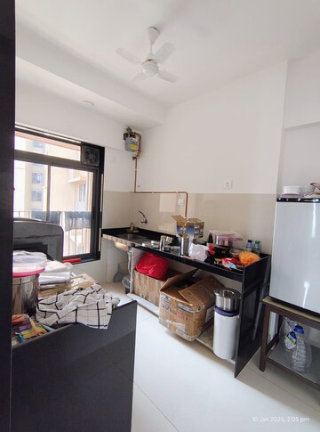 Kitchen in 2 BHK Apartment at Arkade Crown, Borivali West – for Rent