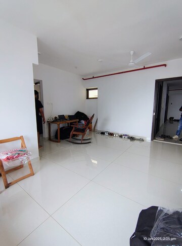 Living Room in 2 BHK Apartment at Arkade Crown, Borivali West – for Rent