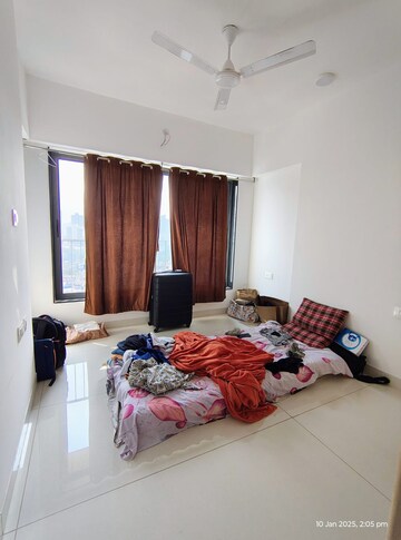 Bedroom in 2 BHK Apartment at Arkade Crown, Borivali West – for Rent