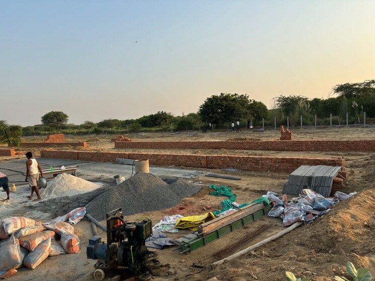 Exterior View, knowledge park 3 greater noida  100 Sq.Yd. Plot In Knowledge Park 3 Greater Noida Greater Noida 8060054