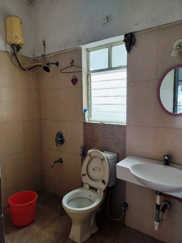 Bathroom in 2.5 BHK Apartment at Pegasus Megapolis Splendour, Hinjewadi – for Sale