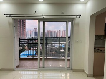 Living Room in 2.5 BHK Apartment at Prestige Tranquil, Kokapet – for Rent