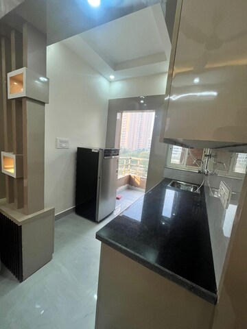 Kitchen in 1 RK Apartment at Pioneer Park Phase 1, Sector 61 – for Rent