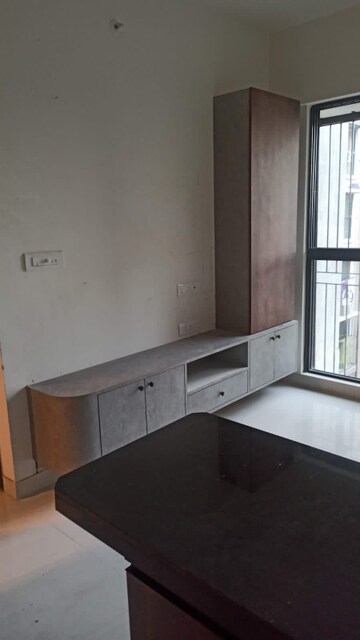 Kitchen in 2 BHK Apartment at Lodha Crown Quality Homes, Majiwada – for Rent