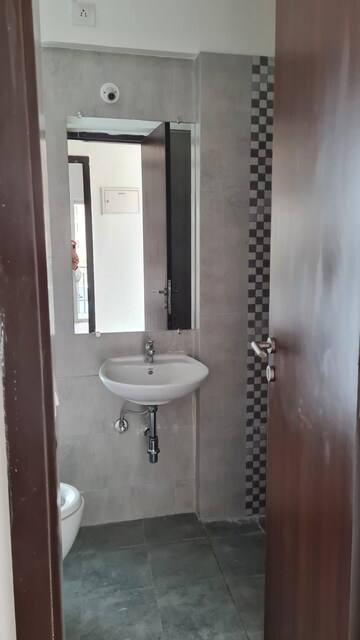 Bathroom in 2 BHK Apartment at Tata Serein, Pokhran Road No 2 – for Rent