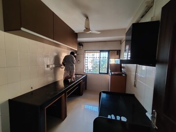 Kitchen in 3 BHK Apartment at Bandra West – for Rent
