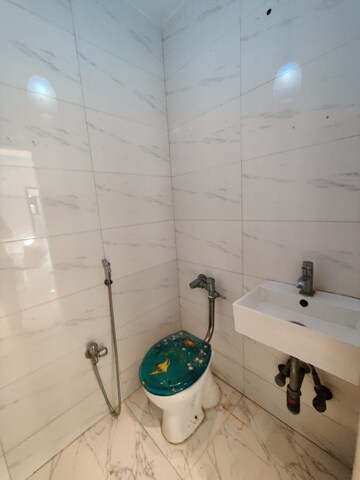 Bathroom in 3 BHK Apartment at Bandra West – for Rent