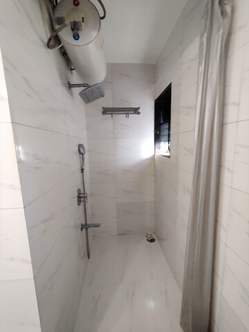 Bathroom in 3 BHK Apartment at Bandra West – for Rent