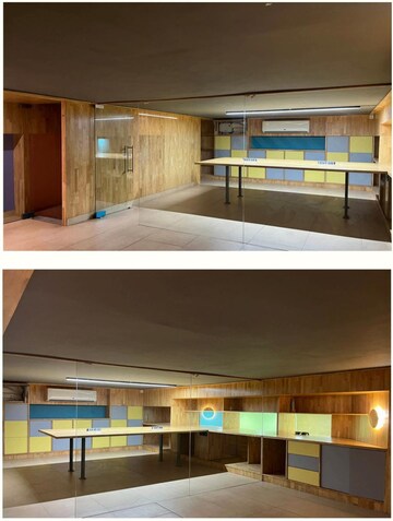 Floor Plan in  Office Space at Morya Blue Moon, Andheri West – for Rent