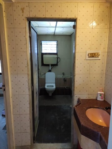 Bathroom in 2 BHK Apartment at Khar West – for Rent