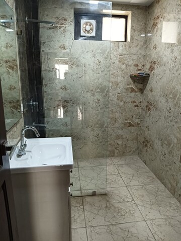 Bathroom in 4 BHK Builder Floor at BPTP Park Central, Sector 85 – for Sale