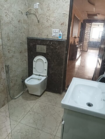 Bathroom in 4 BHK Builder Floor at BPTP Park Central, Sector 85 – for Sale