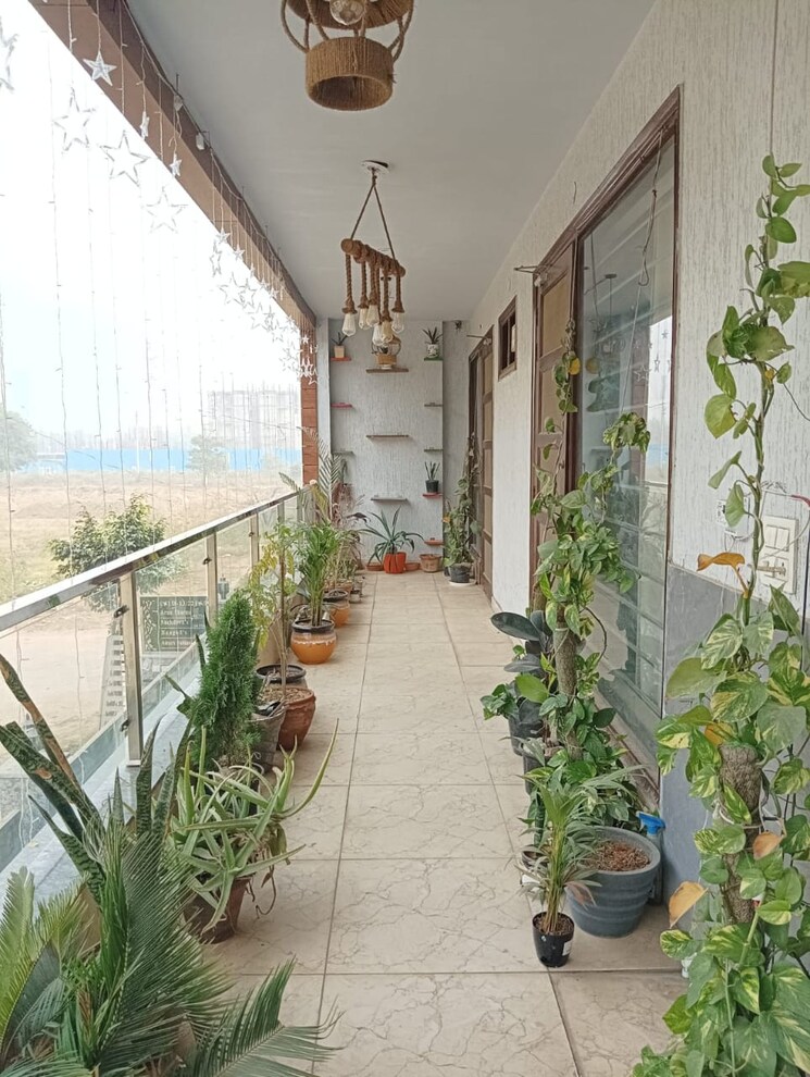 Balcony, bptp-park-central 4 Bedroom 326 Sq.Yd. Builder Floor In Sector 85 Faridabad 8060097