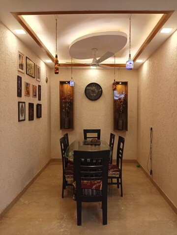 Living Room in 4 BHK Builder Floor at BPTP Park Central, Sector 85 – for Sale