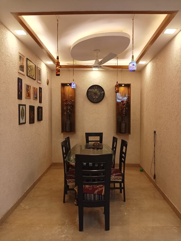Living Room, bptp-park-central 4 Bedroom 326 Sq.Yd. Builder Floor In Sector 85 Faridabad 8060097