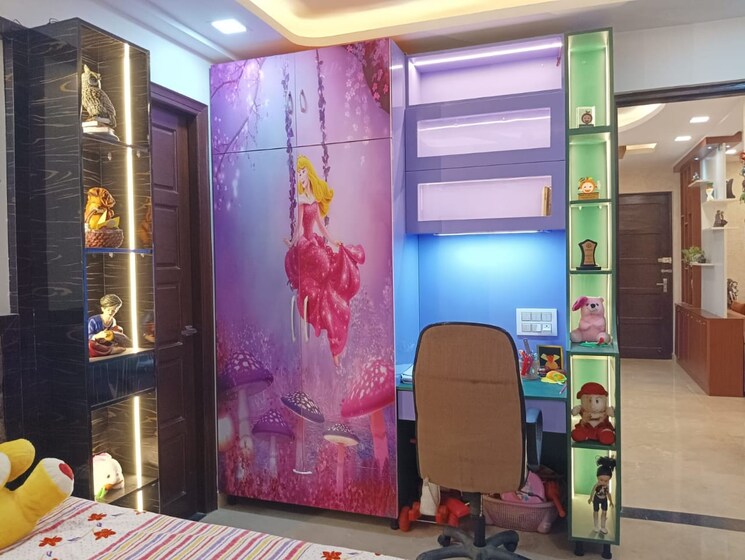 Living Room, bptp-park-central 4 Bedroom 326 Sq.Yd. Builder Floor In Sector 85 Faridabad 8060097