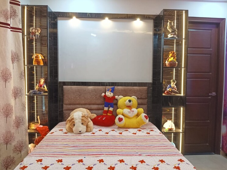 Bedroom, bptp-park-central 4 Bedroom 326 Sq.Yd. Builder Floor In Sector 85 Faridabad 8060097