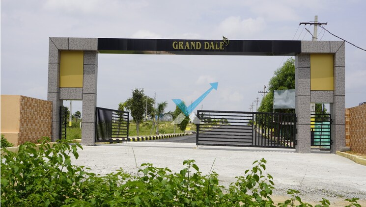 Exterior View, jb-serene-county  500 Sq.Yd. Plot In Kongara Kalan Hyderabad 8060115