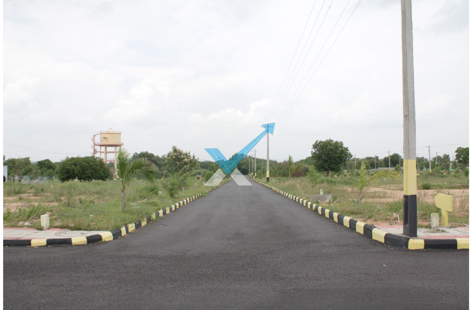Plot For Sale in Amaravati Luxury Villas P