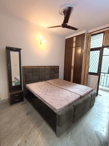 Bedroom in 2 BHK Builder Floor at Malviya Nagar – for Rent