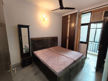 Bedroom in 2 BHK Builder Floor at Malviya Nagar – for Rent