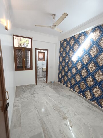 Bedroom in 2 BHK Builder Floor at Malviya Nagar – for Rent