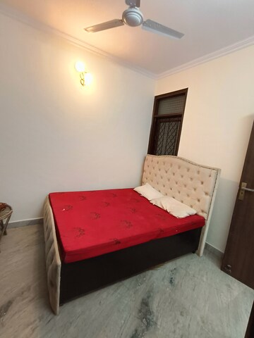 Bedroom in 2 BHK Builder Floor at Malviya Nagar – for Rent