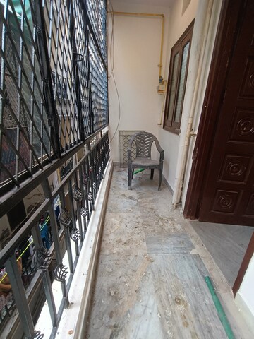 Balcony in 2 BHK Builder Floor at Malviya Nagar – for Rent