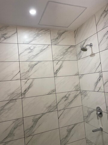 Bathroom in 3 BHK Apartment at Conscient Hines Elevate, Sector 59 – for Rent