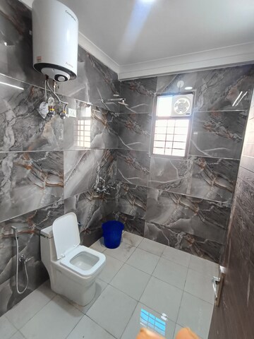 Bathroom in 2 BHK Builder Floor at Malviya Nagar – for Rent
