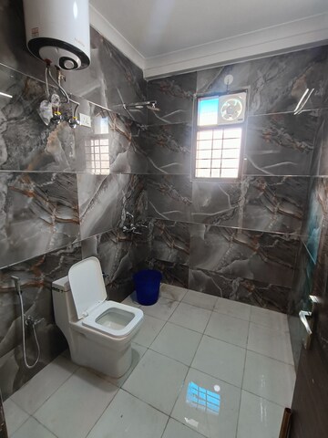 Bathroom in 2 BHK Builder Floor at Malviya Nagar – for Rent