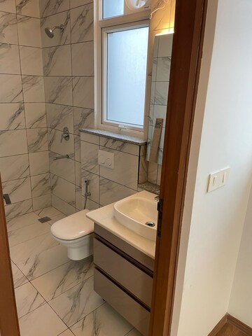 Bathroom in 3 BHK Apartment at Conscient Hines Elevate, Sector 59 – for Rent