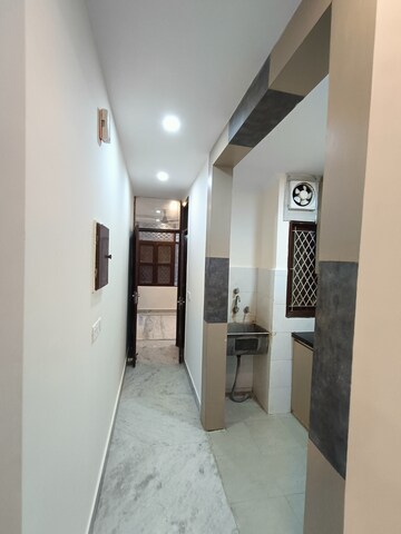 Building Lobby in 2 BHK Builder Floor at Malviya Nagar – for Rent