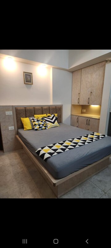 Bedroom in 1 BHK Apartment at Lodha Amara, Kolshet Road – for Rent