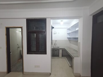 Building Lobby in 1 BHK Builder Floor at Freedom Fighters Enclave – for Rent