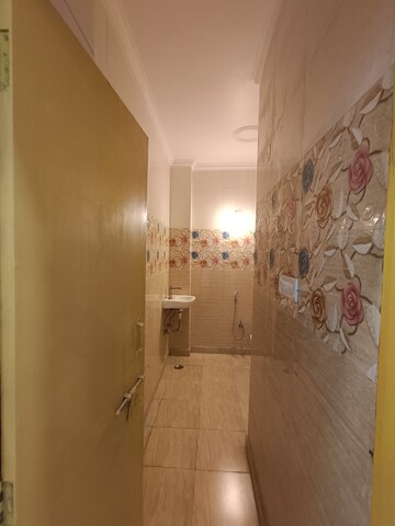 Bathroom in 3 BHK Builder Floor at Malviya Nagar – for Rent