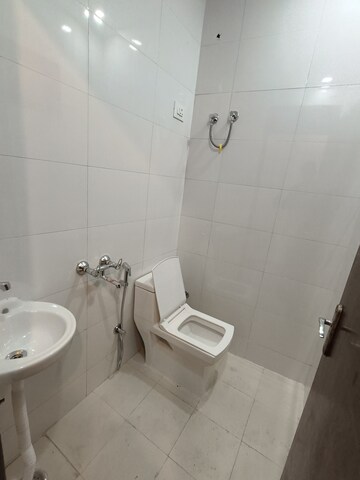Bathroom in 3 BHK Builder Floor at Malviya Nagar – for Rent